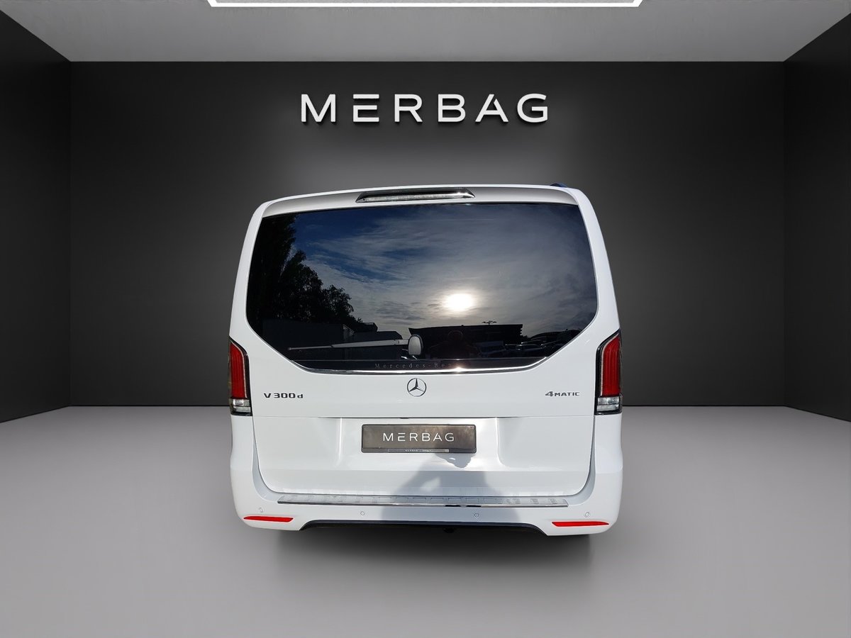 MERCEDES-BENZ V 300 d lang Exclusive 4Matic 9G-Tronic, Diesel, New car, Automatic - 3