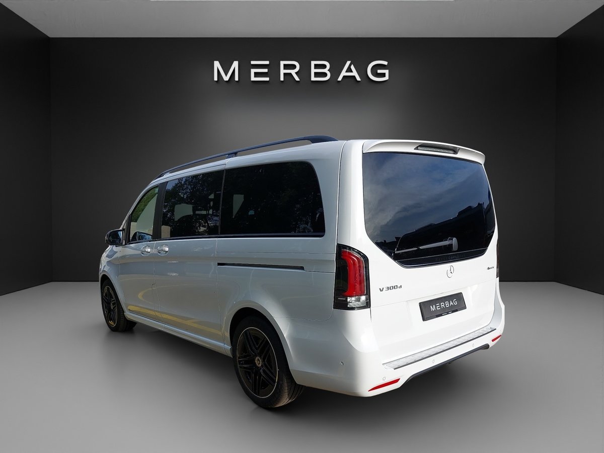 MERCEDES-BENZ V 300 d lang Exclusive 4Matic 9G-Tronic, Diesel, New car, Automatic - 4