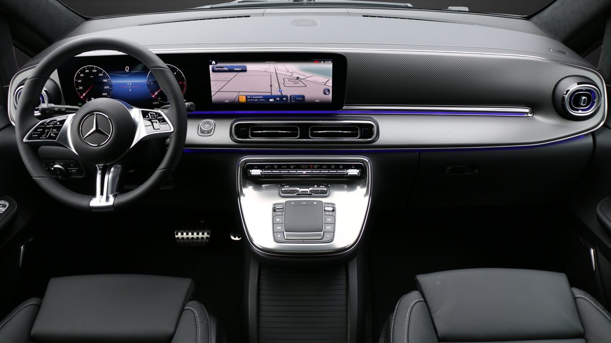 MERCEDES-BENZ V 300 d EXCLUSIVE 3200mm L, Diesel, New car, Automatic - 4