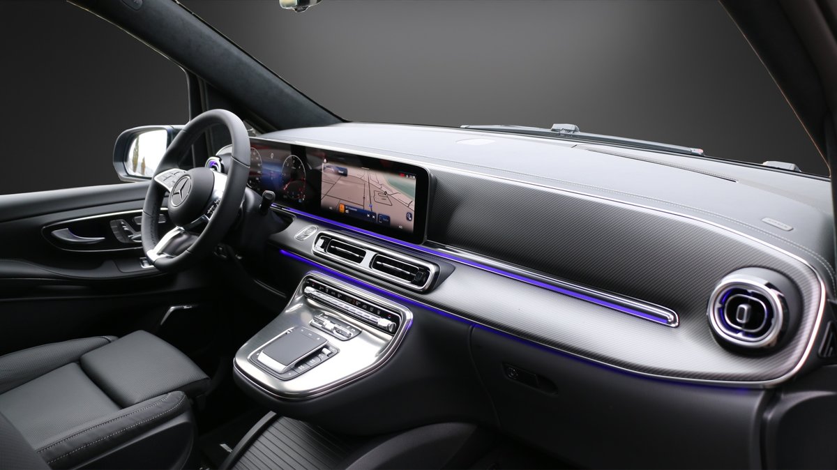 MERCEDES-BENZ V 300 d EXCLUSIVE 3200mm L, Diesel, New car, Automatic - 7