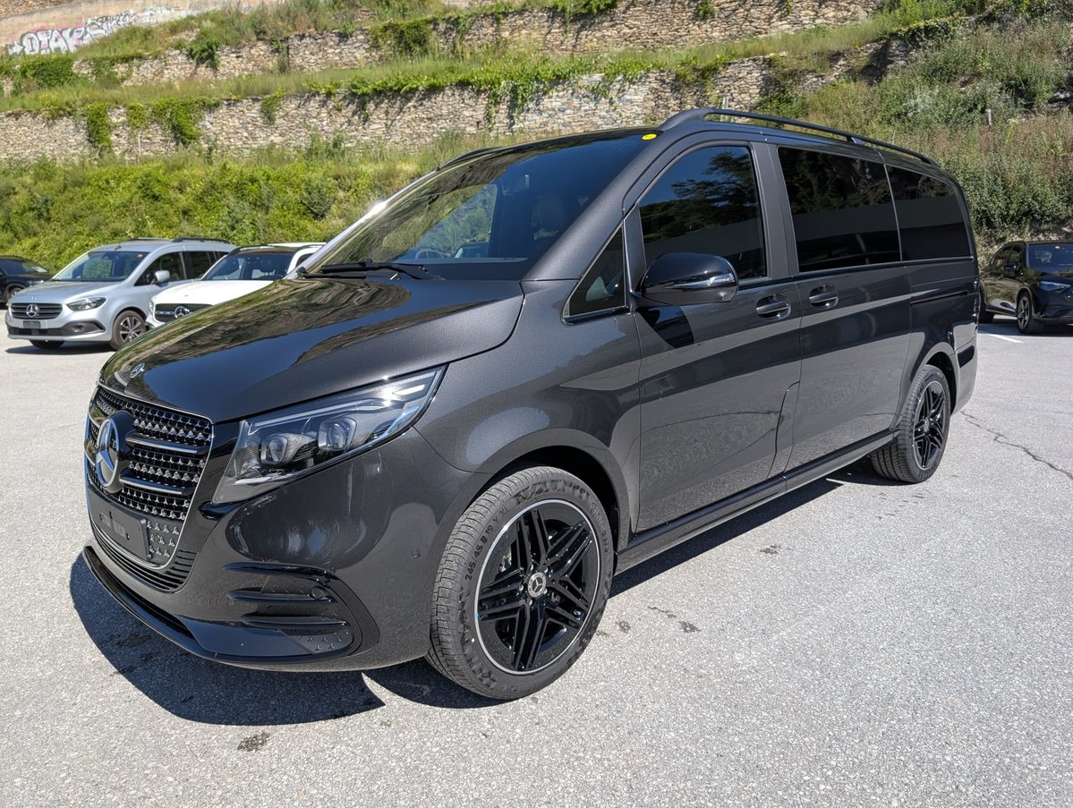 MERCEDES-BENZ V 300 d lang Swiss Edition 9G-Tronic