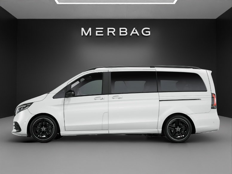 MERCEDES-BENZ V 300 d lang Exclusive 4Matic 9G-Tronic, Diesel, New car, Automatic - 2