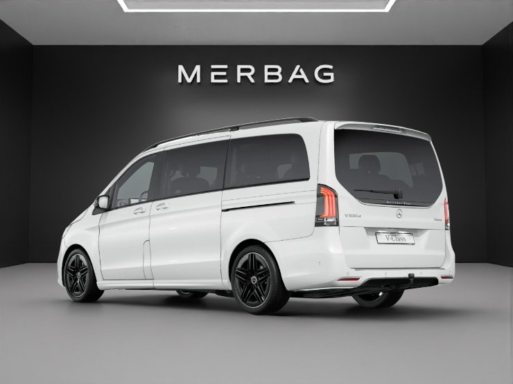 MERCEDES-BENZ V 300 d lang Exclusive 4Matic 9G-Tronic, Diesel, New car, Automatic - 3