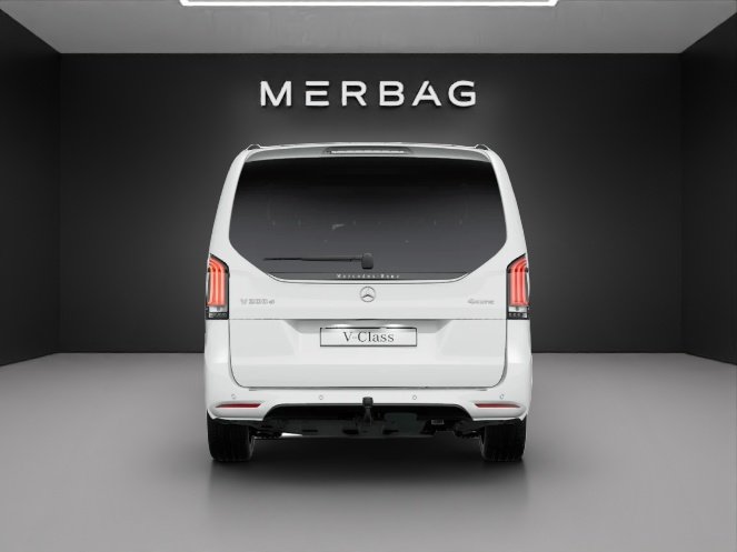 MERCEDES-BENZ V 300 d lang Exclusive 4Matic 9G-Tronic, Diesel, New car, Automatic - 4