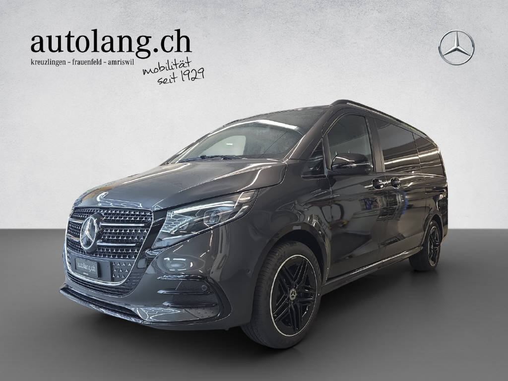 MERCEDES-BENZ V 300 d Exclusive Swiss Edition 4Matic Lang