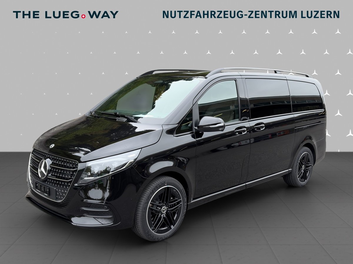 MERCEDES-BENZ V 300 d Exclusive Swiss-Edition L 4M