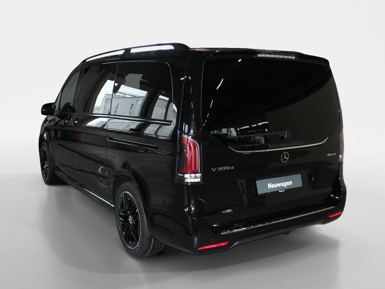 MERCEDES-BENZ V 300 d Swiss Edition 4MATIC, Diesel, New car, Automatic - 4