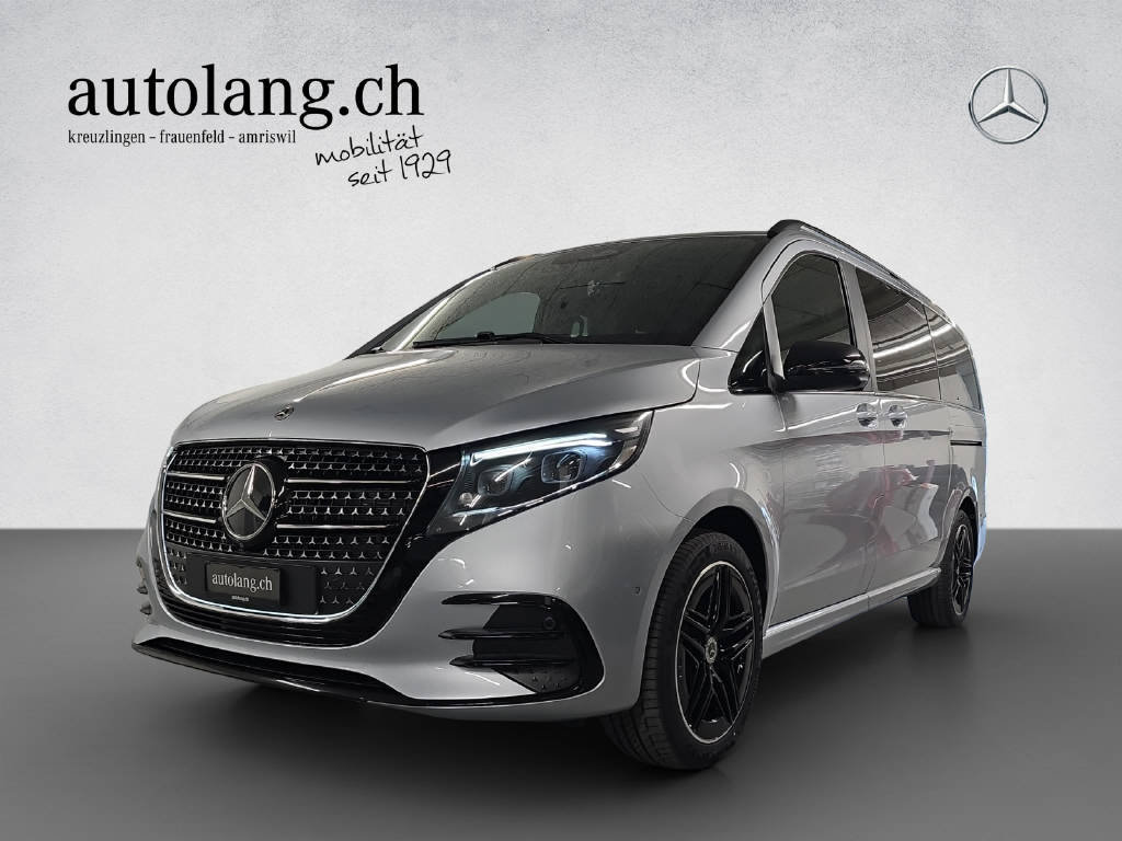 MERCEDES-BENZ V 300 d Exclusive Swiss Edition 4Matic Lang