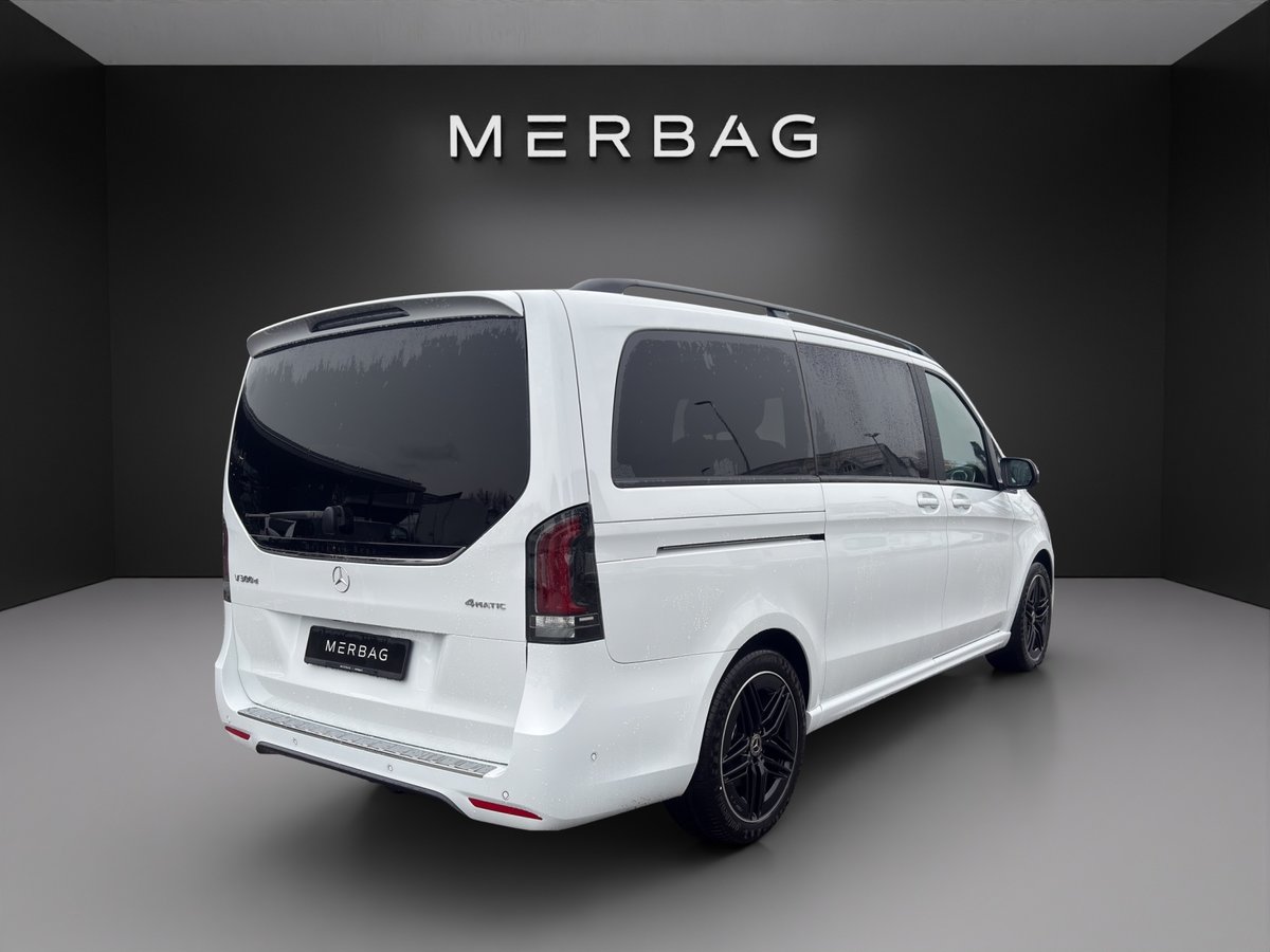MERCEDES-BENZ V 300 d lang Exclusive 4Matic 9G-Tronic, Diesel, New car, Automatic - 2