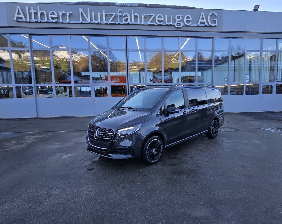 MERCEDES-BENZ V 300d Swiss Edition L 4x4, Diesel, New car, Automatic