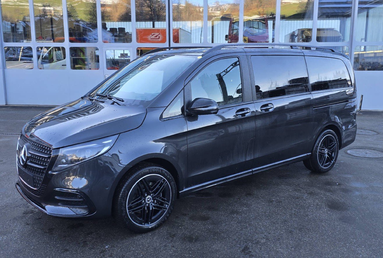MERCEDES-BENZ V 300d Swiss Edition L 4x4, Diesel, New car, Automatic - 3