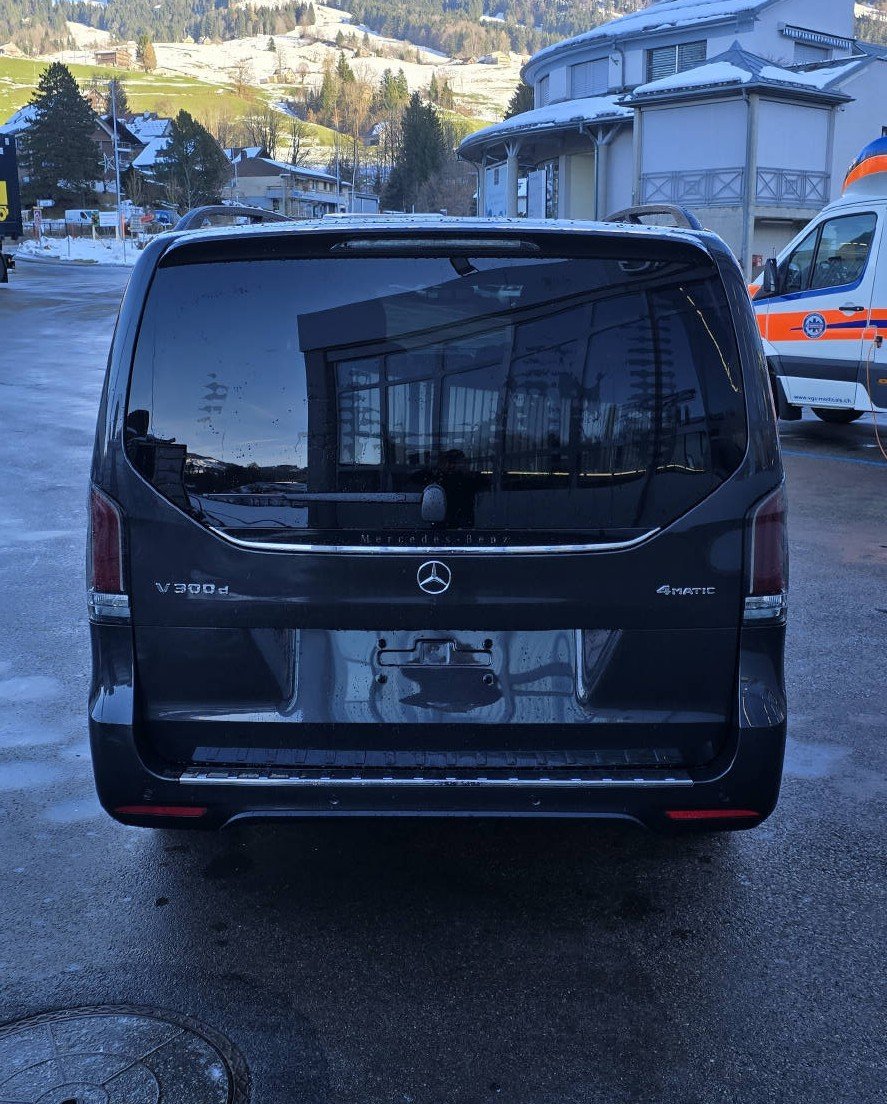 MERCEDES-BENZ V 300d Swiss Edition L 4x4, Diesel, New car, Automatic - 6