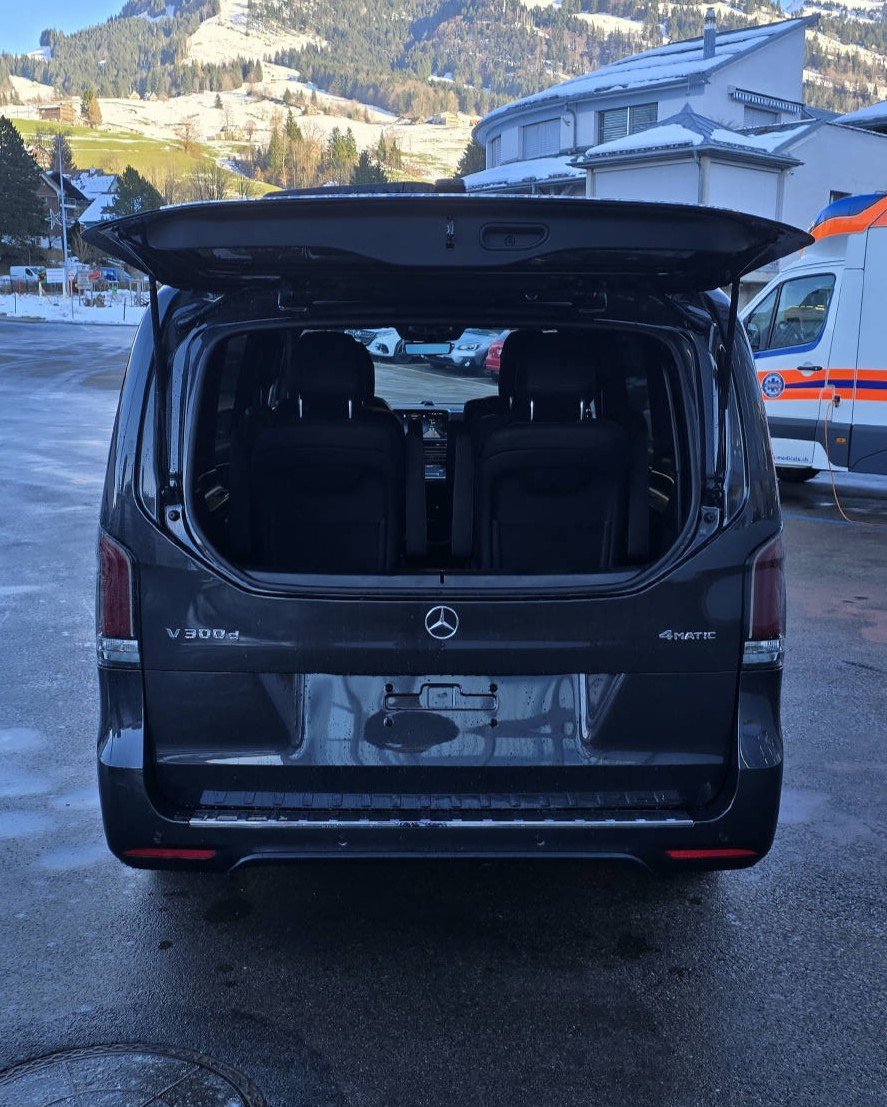 MERCEDES-BENZ V 300d Swiss Edition L 4x4, Diesel, New car, Automatic - 7