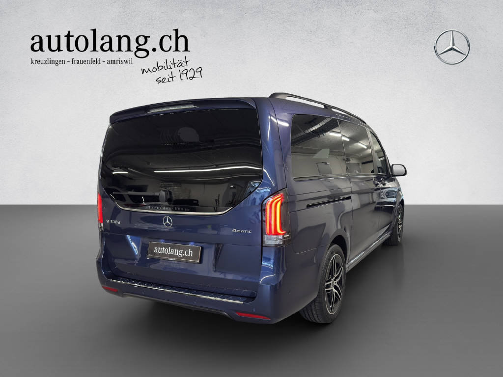 MERCEDES-BENZ V 300 d Exclusive Swiss Edition 4Matic Lang, Diesel, Voiture nouvelle, Automatique - 4