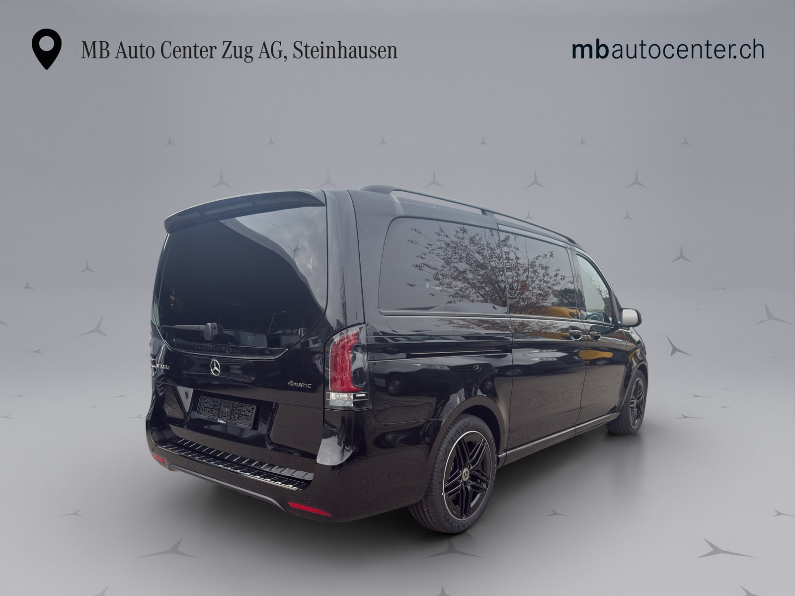 MERCEDES-BENZ V 300 d lang Swiss Edition 4Matic 9G-Tronic, Diesel, New car, Automatic - 5