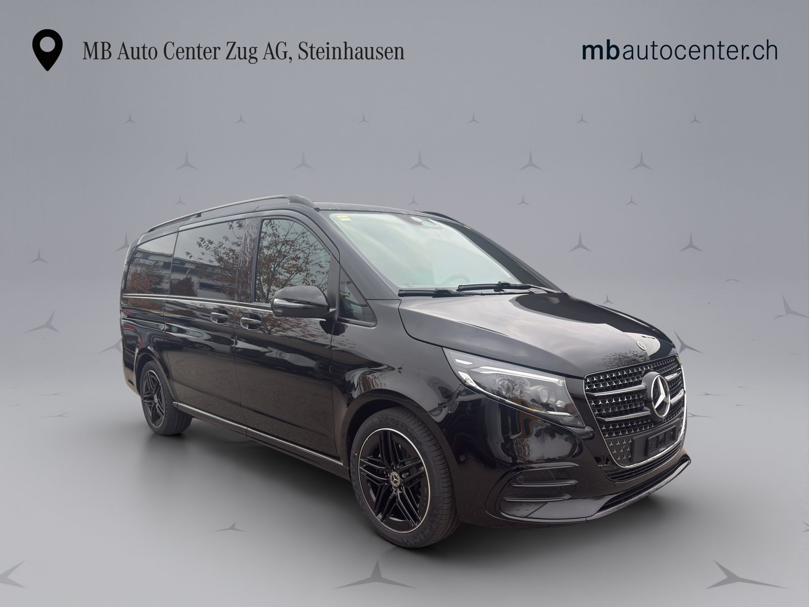 MERCEDES-BENZ V 300 d lang Swiss Edition 4Matic 9G-Tronic, Diesel, New car, Automatic - 7