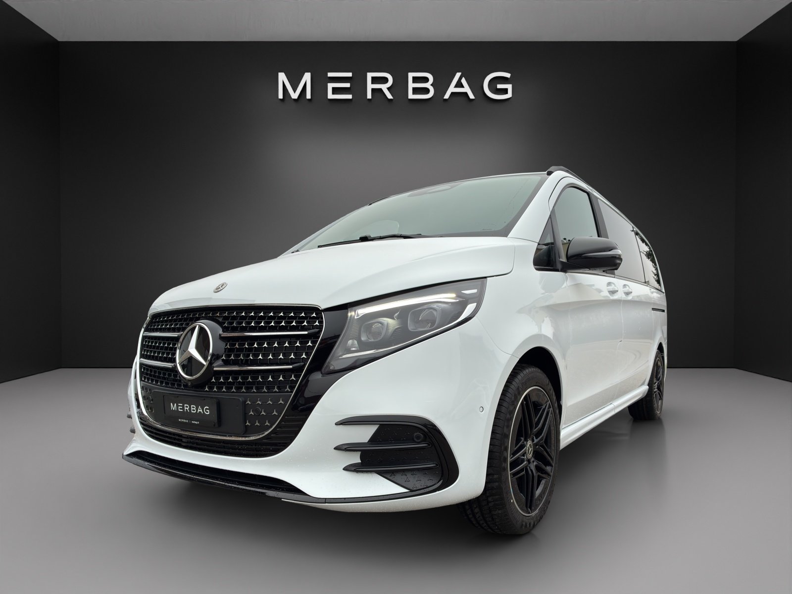 MERCEDES-BENZ V 300 d l EXCLUSIVE Swiss Edition 9G-Tronic
