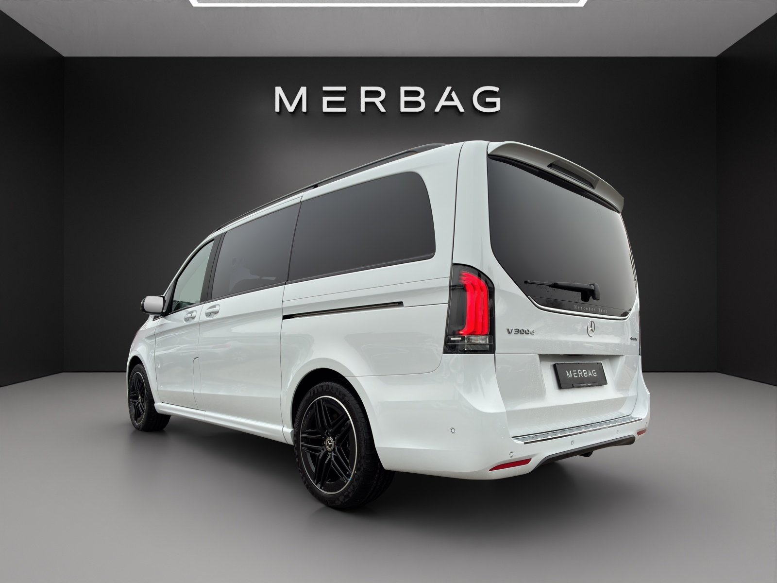 MERCEDES-BENZ V 300 d l EXCLUSIVE Swiss Edition 9G-Tronic, Diesel, Voiture nouvelle, Automatique - 4