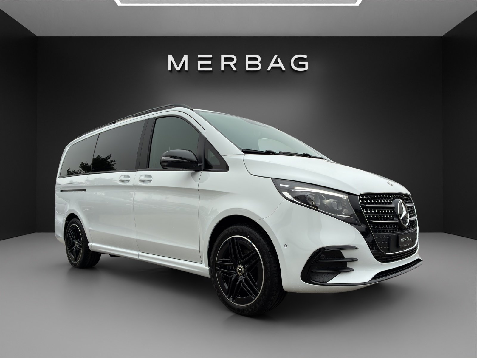 MERCEDES-BENZ V 300 d l EXCLUSIVE Swiss Edition 9G-Tronic, Diesel, Voiture nouvelle, Automatique - 7
