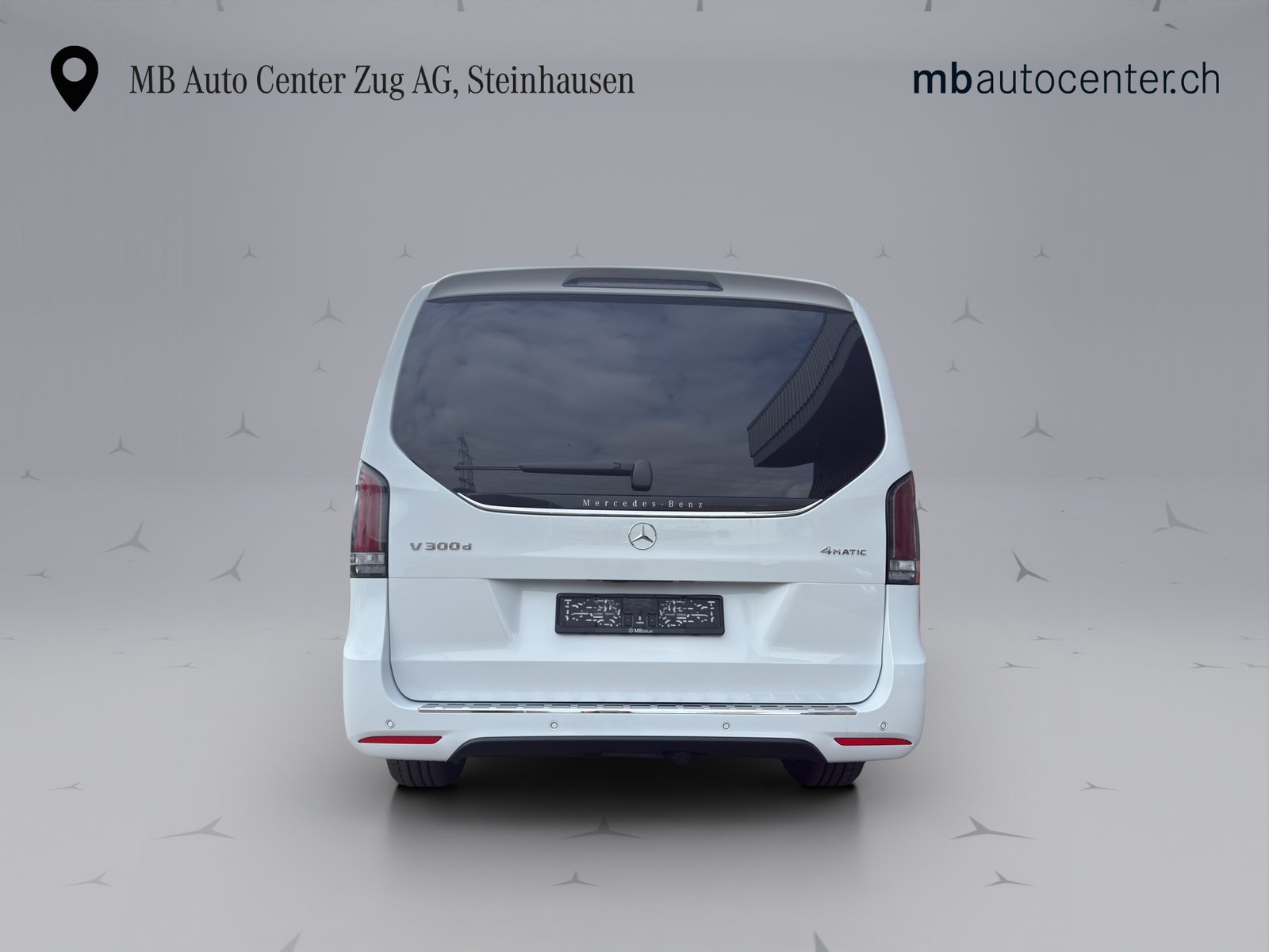 MERCEDES-BENZ V 300 d EXCLUSIVE Swiss Edition, Diesel, Auto nuove, Automatico - 4