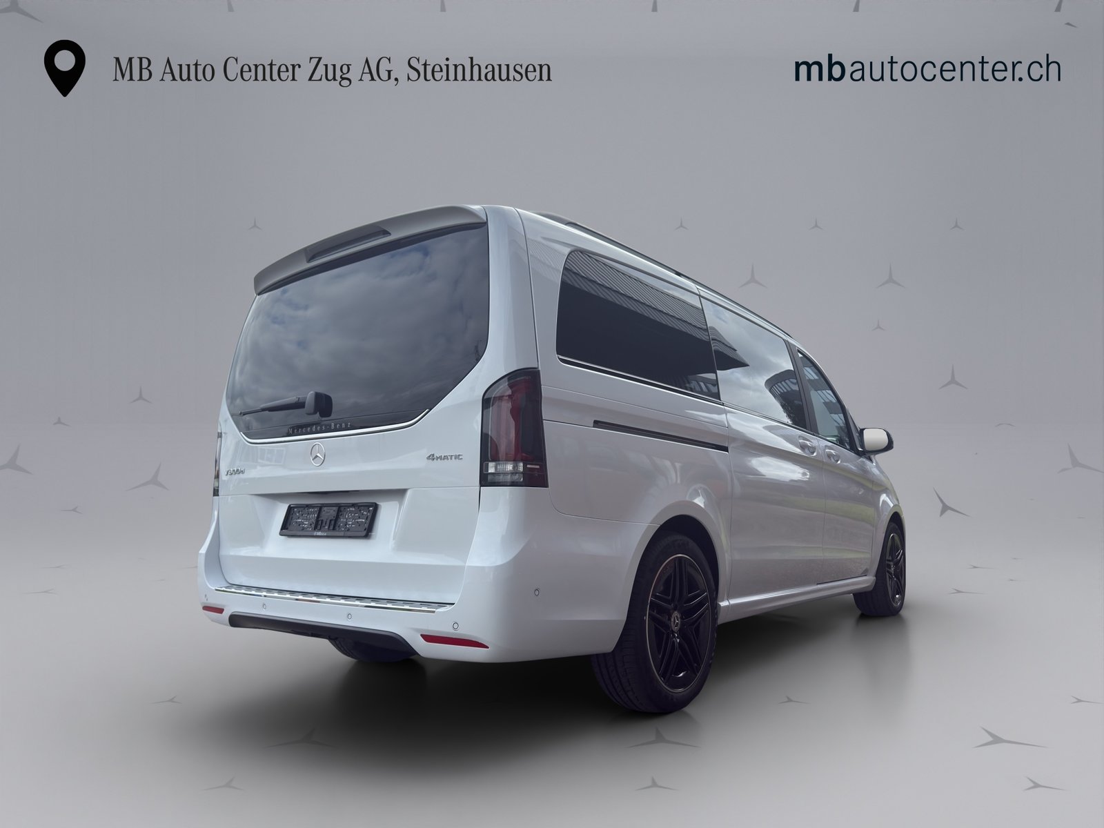 MERCEDES-BENZ V 300 d EXCLUSIVE Swiss Edition, Diesel, Auto nuove, Automatico - 5
