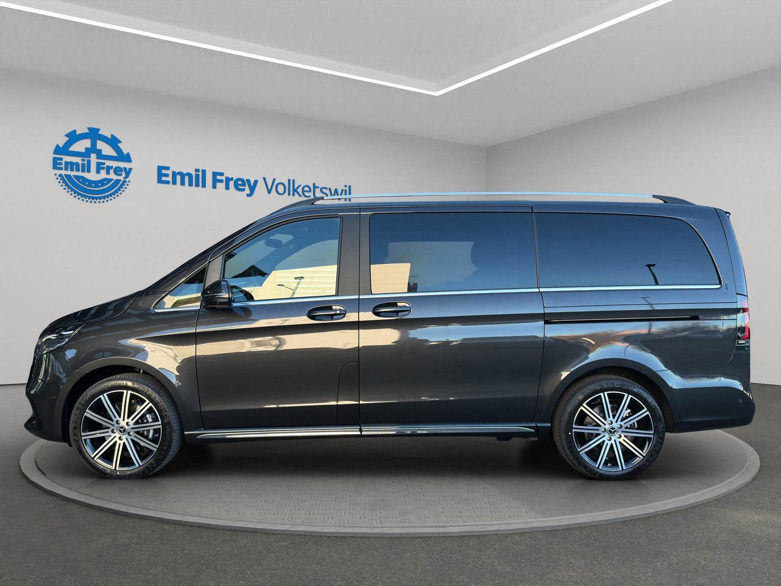 MERCEDES-BENZ V 300 d Exclusive lang Van, Diesel, Auto nuove, Automatico - 2