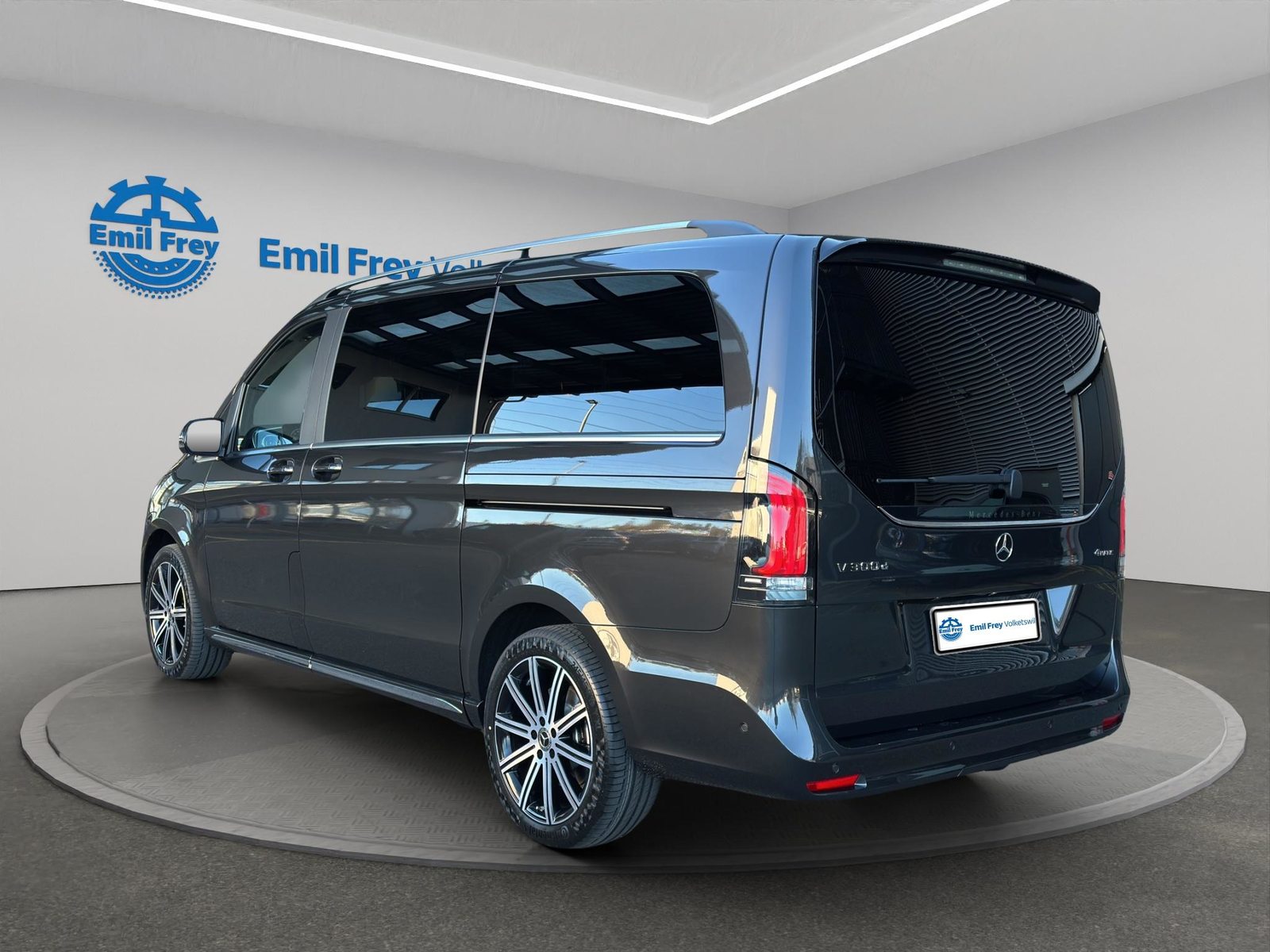 MERCEDES-BENZ V 300 d Exclusive lang Van, Diesel, Auto nuove, Automatico - 3