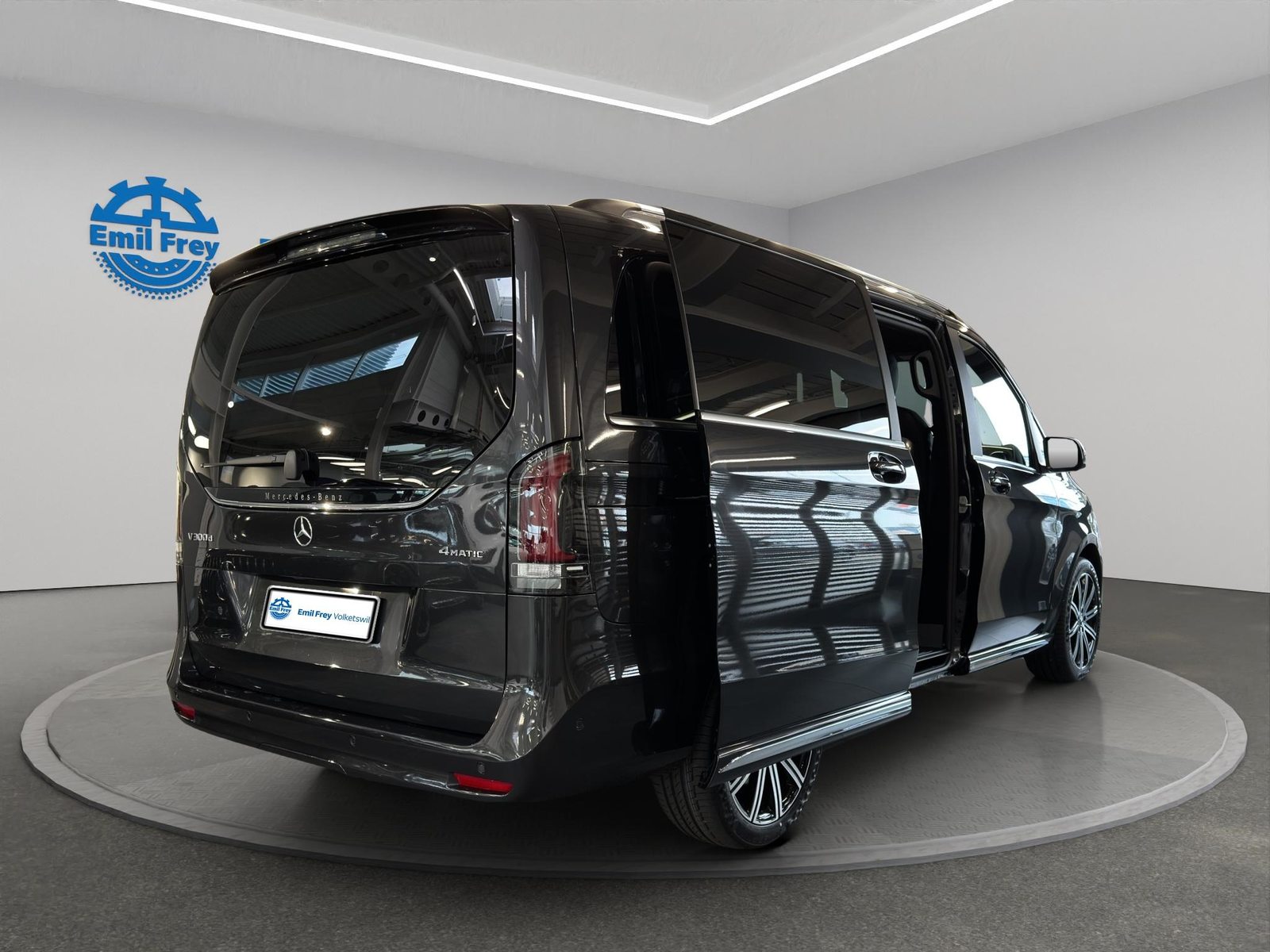 MERCEDES-BENZ V 300 d Exclusive lang Van, Diesel, Auto nuove, Automatico - 4