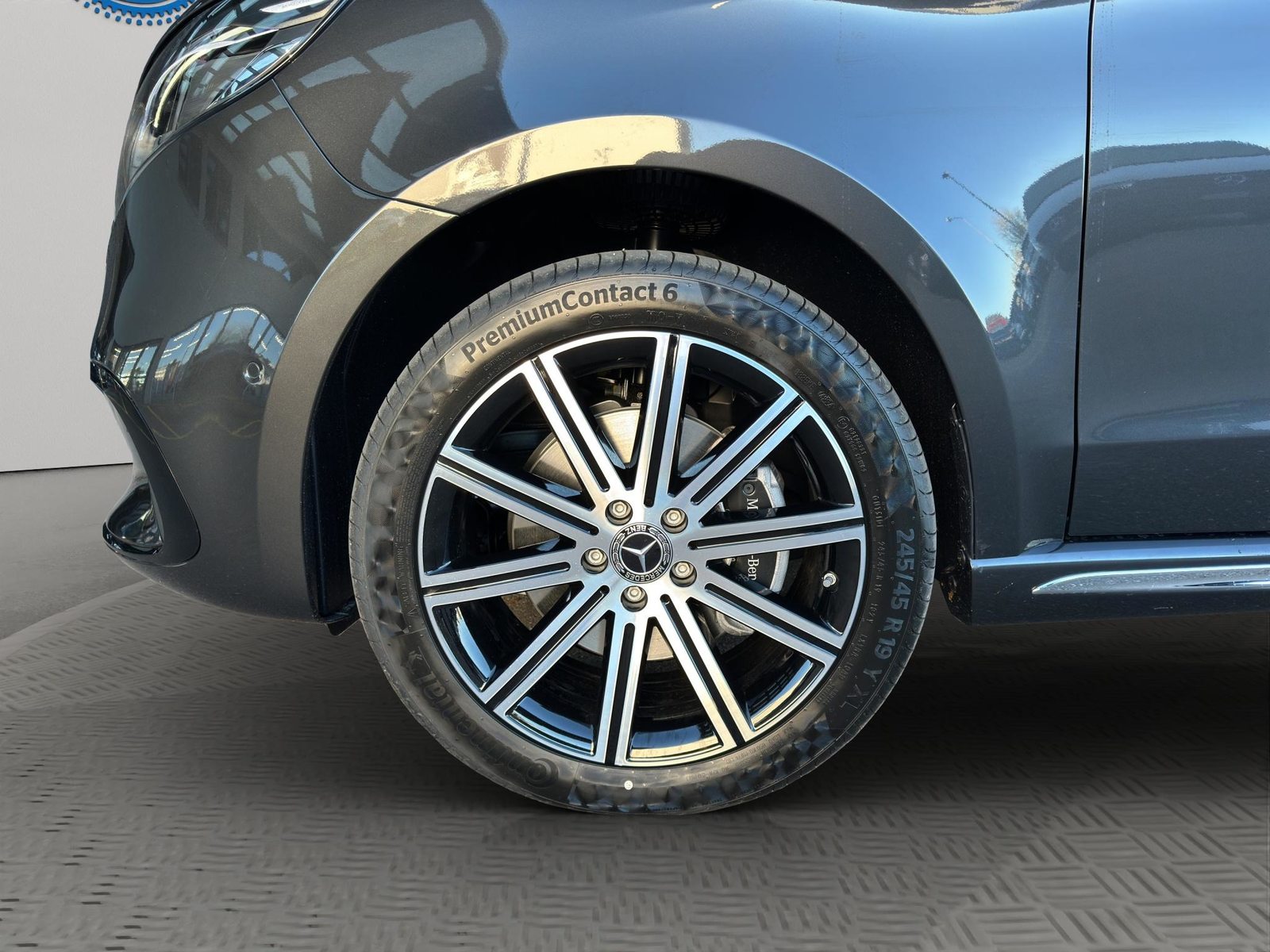 MERCEDES-BENZ V 300 d Exclusive lang Van, Diesel, Auto nuove, Automatico - 5
