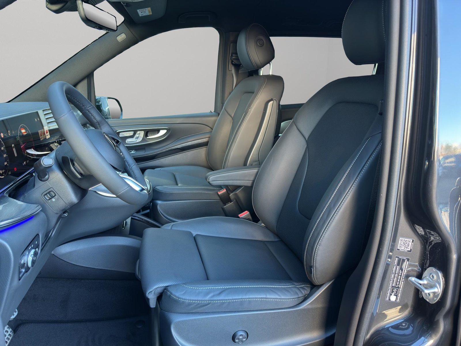 MERCEDES-BENZ V 300 d Exclusive lang Van, Diesel, Auto nuove, Automatico - 6