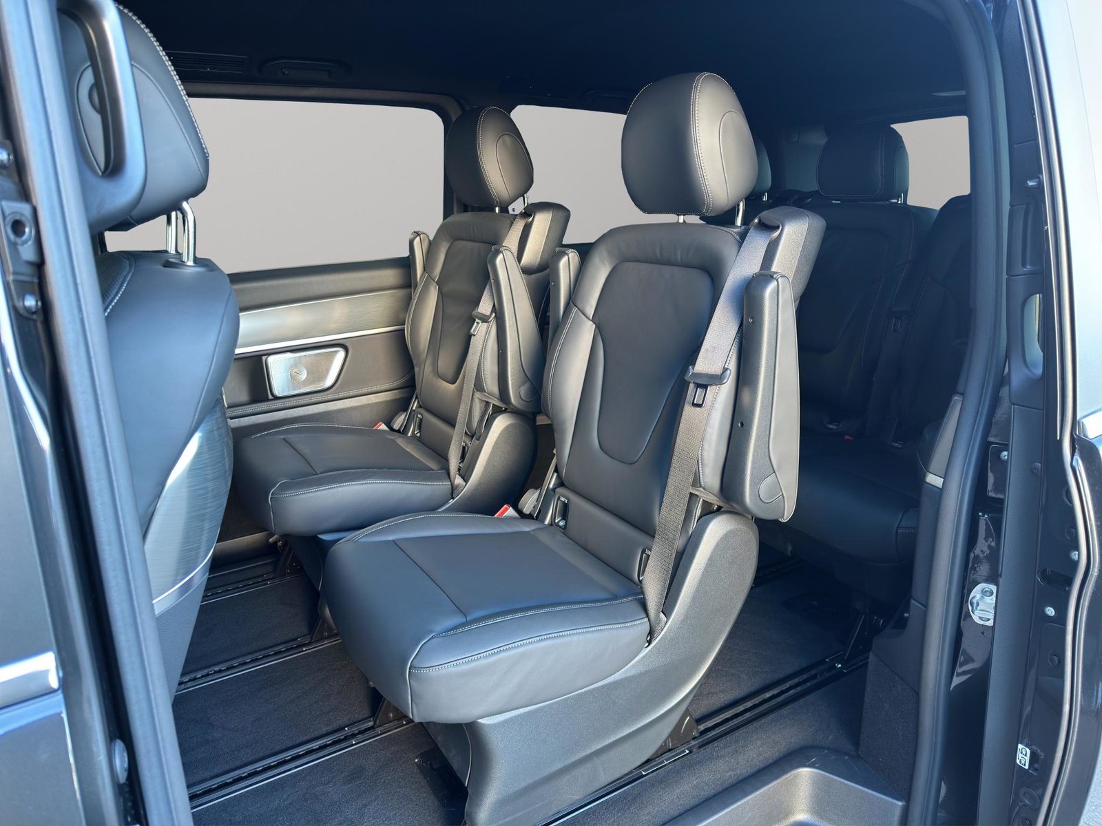 MERCEDES-BENZ V 300 d Exclusive lang Van, Diesel, Auto nuove, Automatico - 7