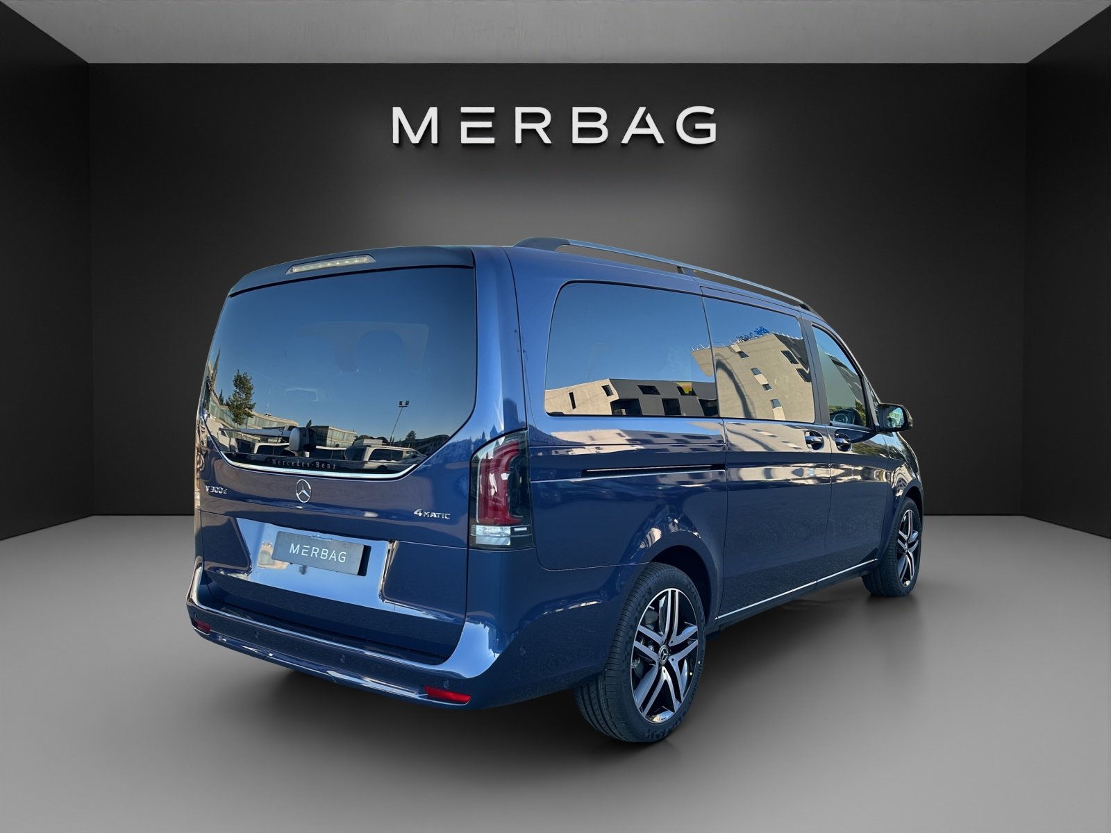 MERCEDES-BENZ V 300 d lang 4Matic 9G-Tronic, Diesel, Neuwagen, Automatik - 6