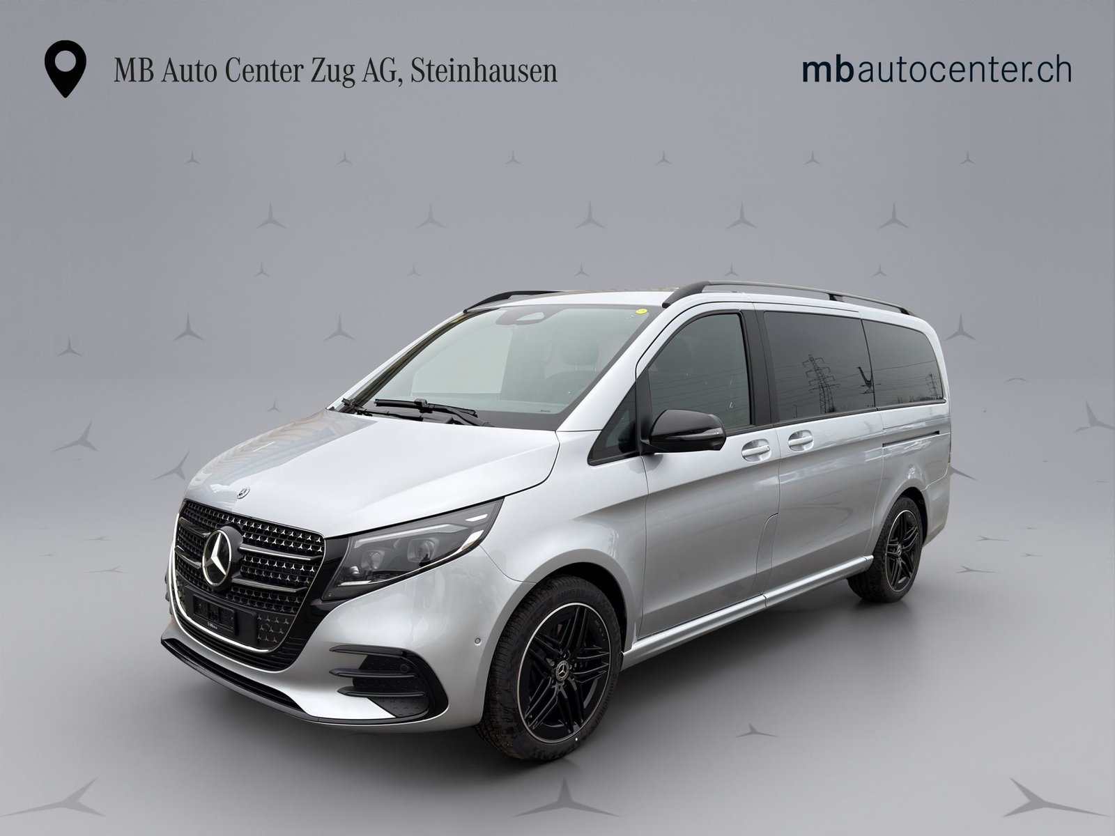 MERCEDES-BENZ V 300 d Swiss Ed. lang 4matic Van