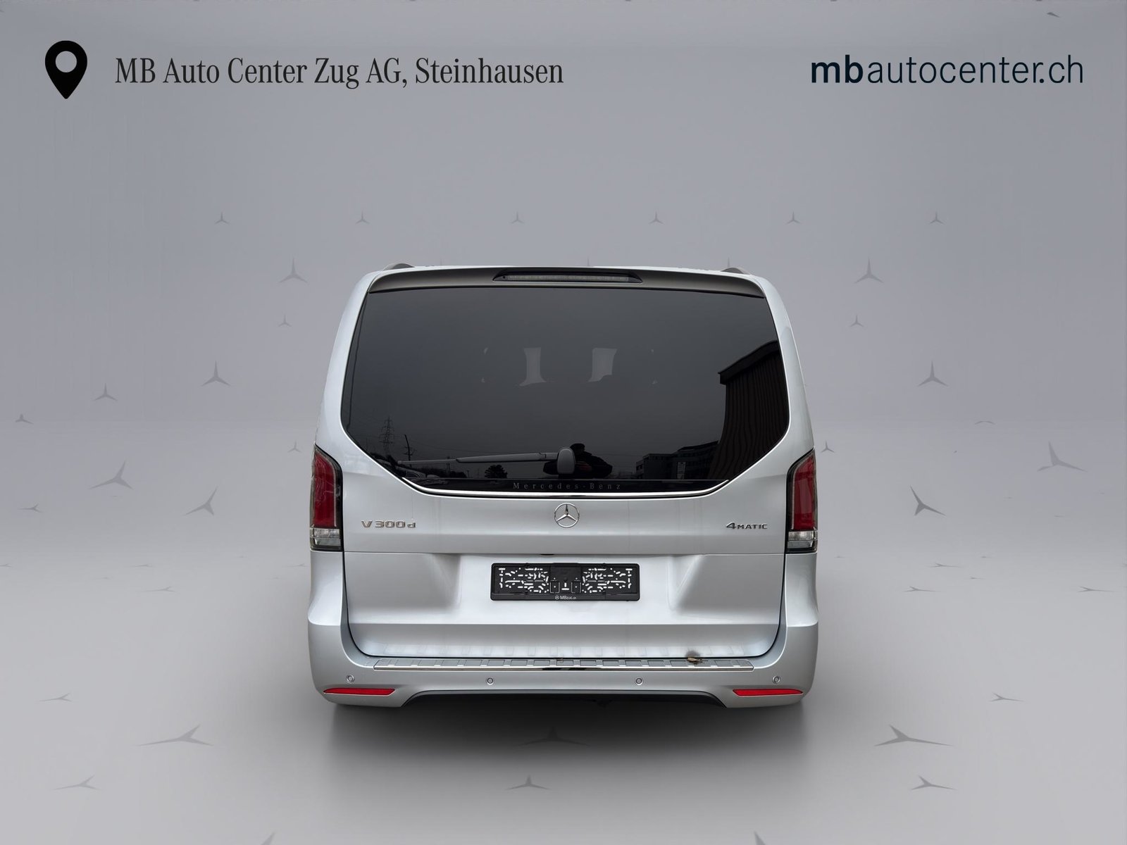 MERCEDES-BENZ V 300 d Swiss Ed. lang 4matic Van, Diesel, Neuwagen, Automatik - 4