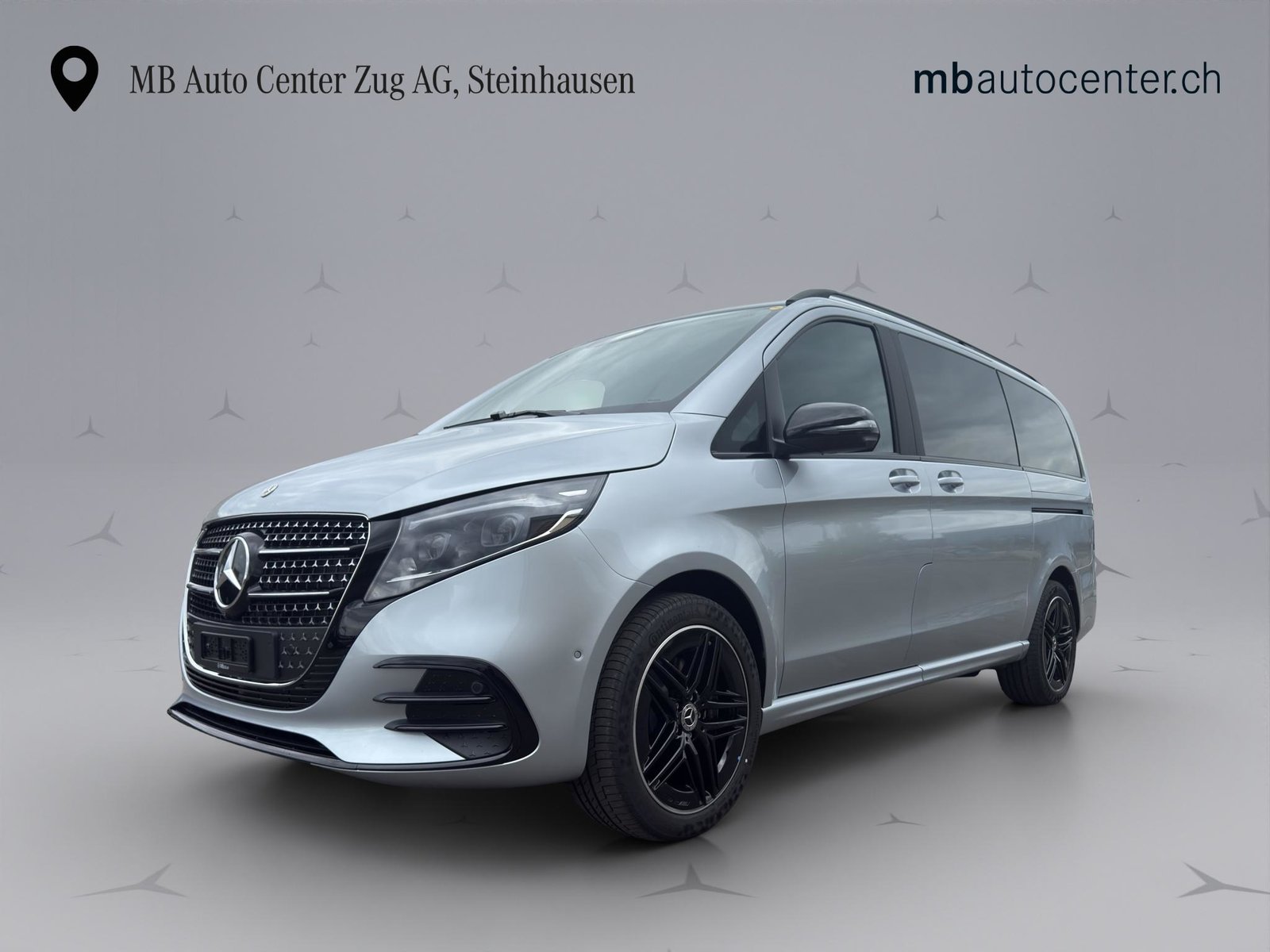MERCEDES-BENZ V 300 d Swiss Ed. lang 4matic Van