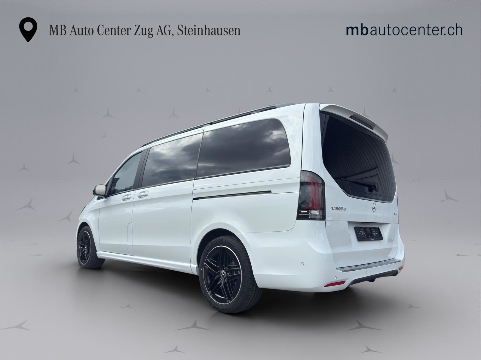 MERCEDES-BENZ V 300 d Swiss Ed. lang 4matic Van, Diesel, Neuwagen, Automatik - 4
