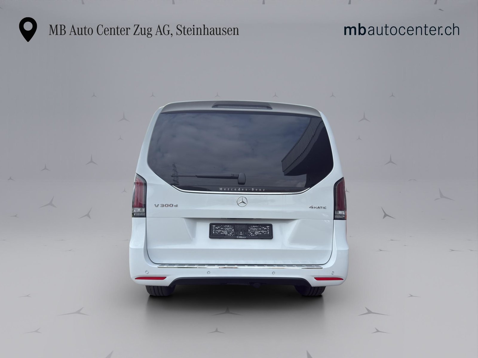 MERCEDES-BENZ V 300 d Swiss Ed. lang 4matic Van, Diesel, Neuwagen, Automatik - 5