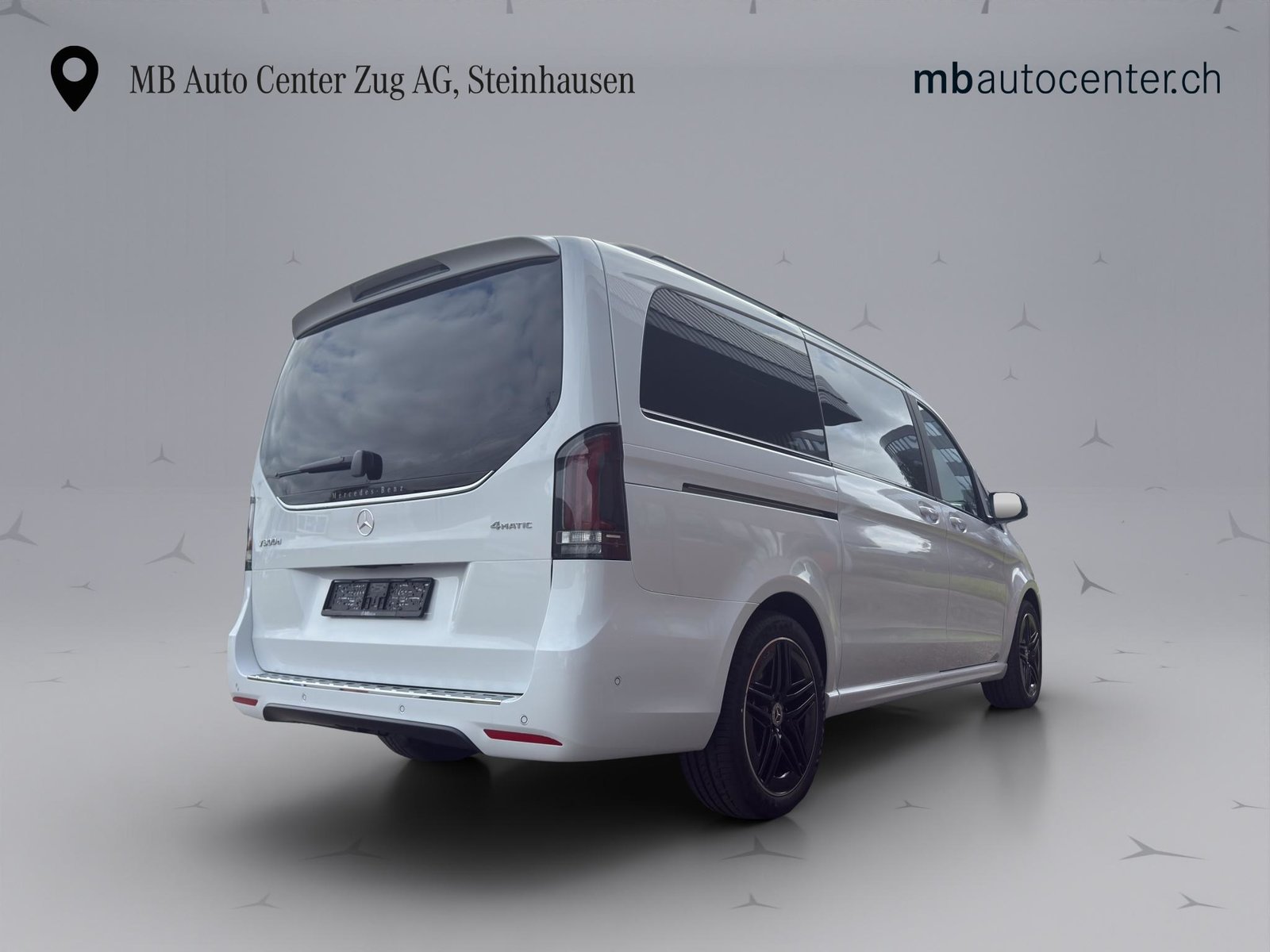 MERCEDES-BENZ V 300 d Swiss Ed. lang 4matic Van, Diesel, Neuwagen, Automatik - 6