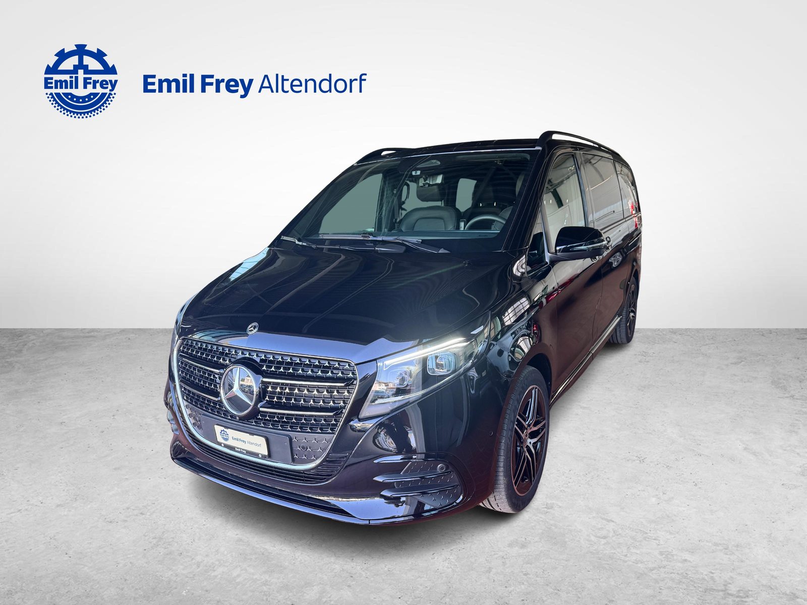 MERCEDES-BENZ V 300 d Swiss Ed. lang 4matic Van