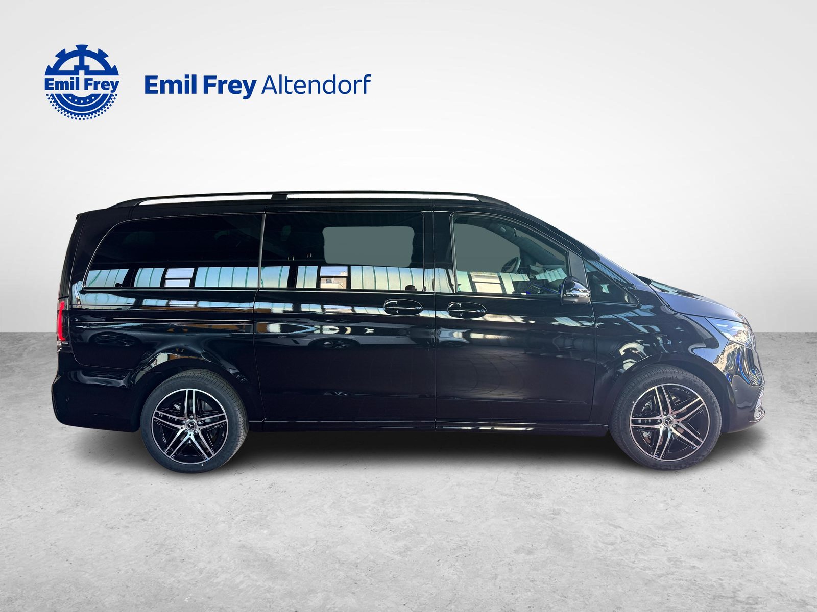 MERCEDES-BENZ V 300 d Swiss Ed. lang 4matic Van, Diesel, New car, Automatic - 6
