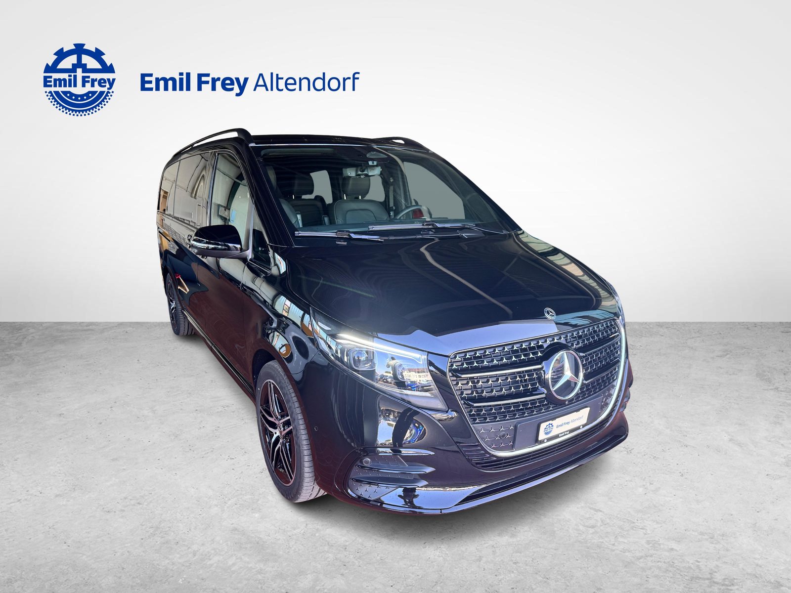 MERCEDES-BENZ V 300 d Swiss Ed. lang 4matic Van, Diesel, New car, Automatic - 7