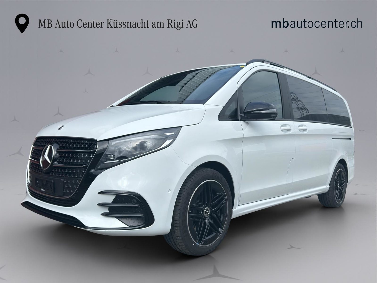MERCEDES-BENZ V 300 d Swiss Ed. lang 4matic Van