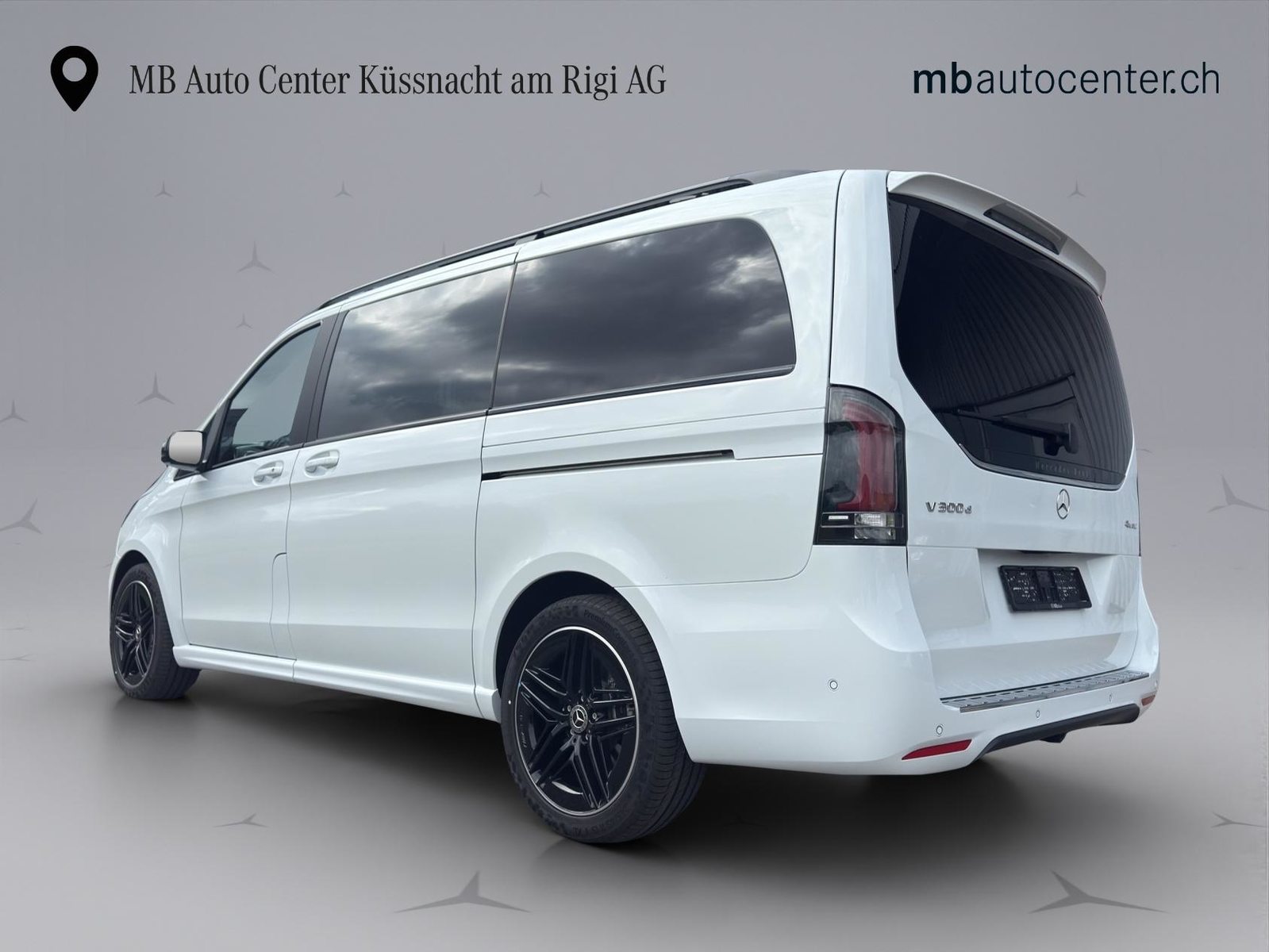 MERCEDES-BENZ V 300 d Swiss Ed. lang 4matic Van, Diesel, Neuwagen, Automatik - 4