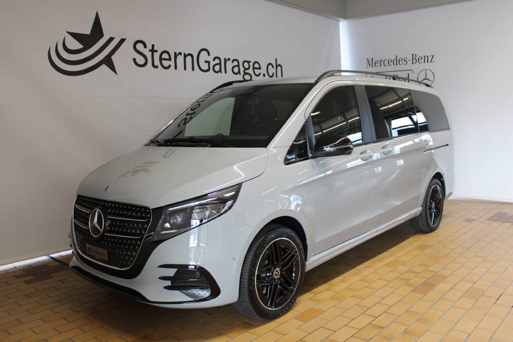 MERCEDES-BENZ V 300 d 4Matic Swiss Edition lang