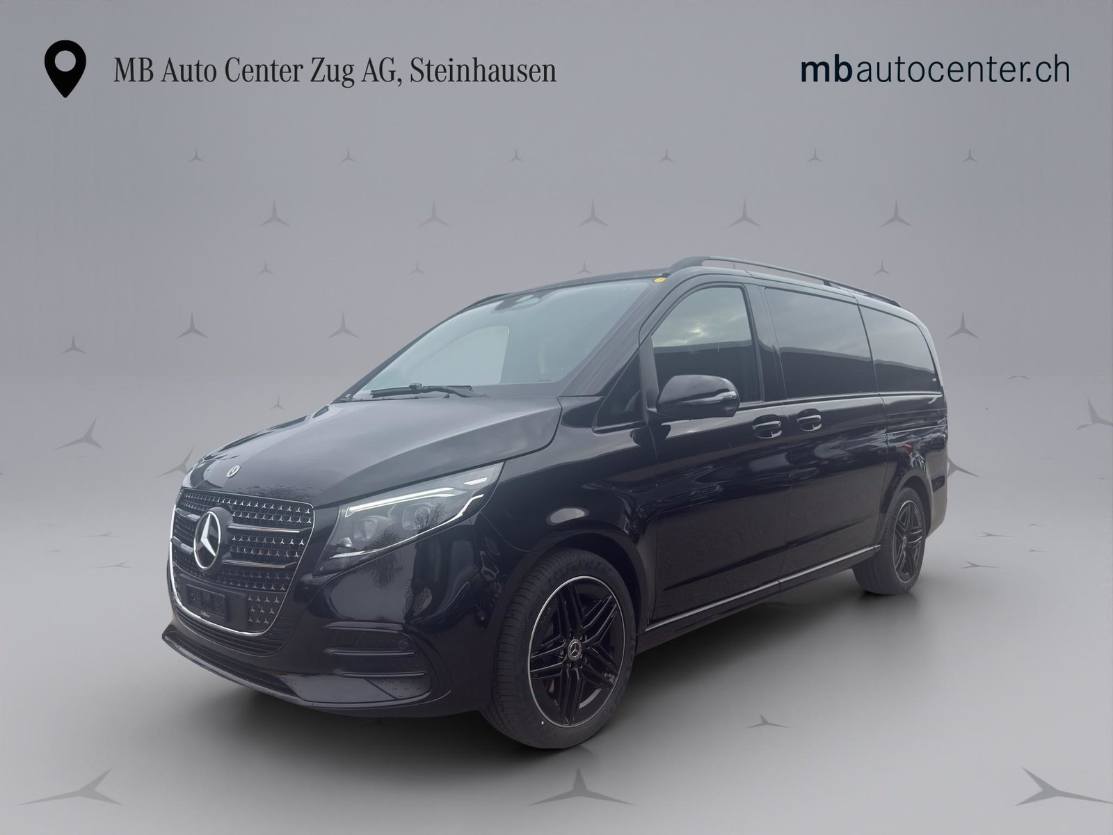 MERCEDES-BENZ V 300 d Exclusive lang 4m Van