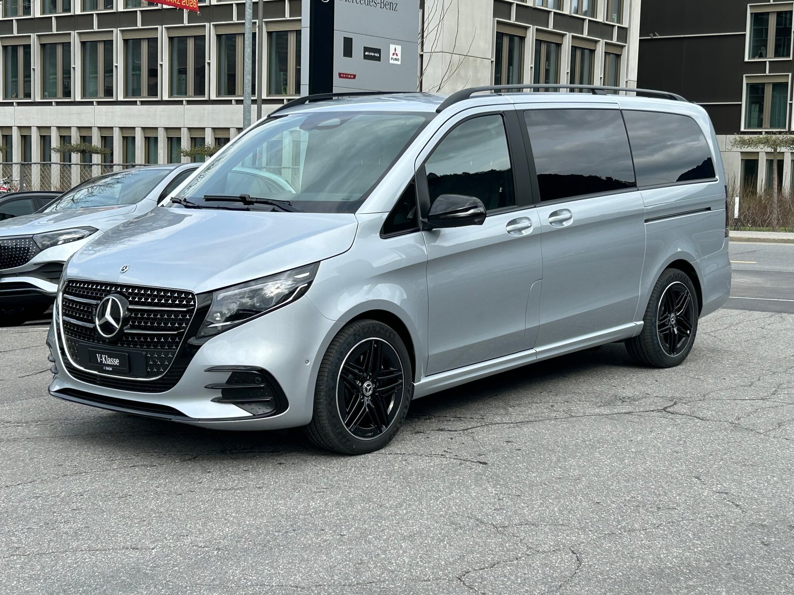 MERCEDES-BENZ V 300 d EXCLUSIVE Swiss Edition Lang 4MATIC, Diesel, Neuwagen, Automatik - 3