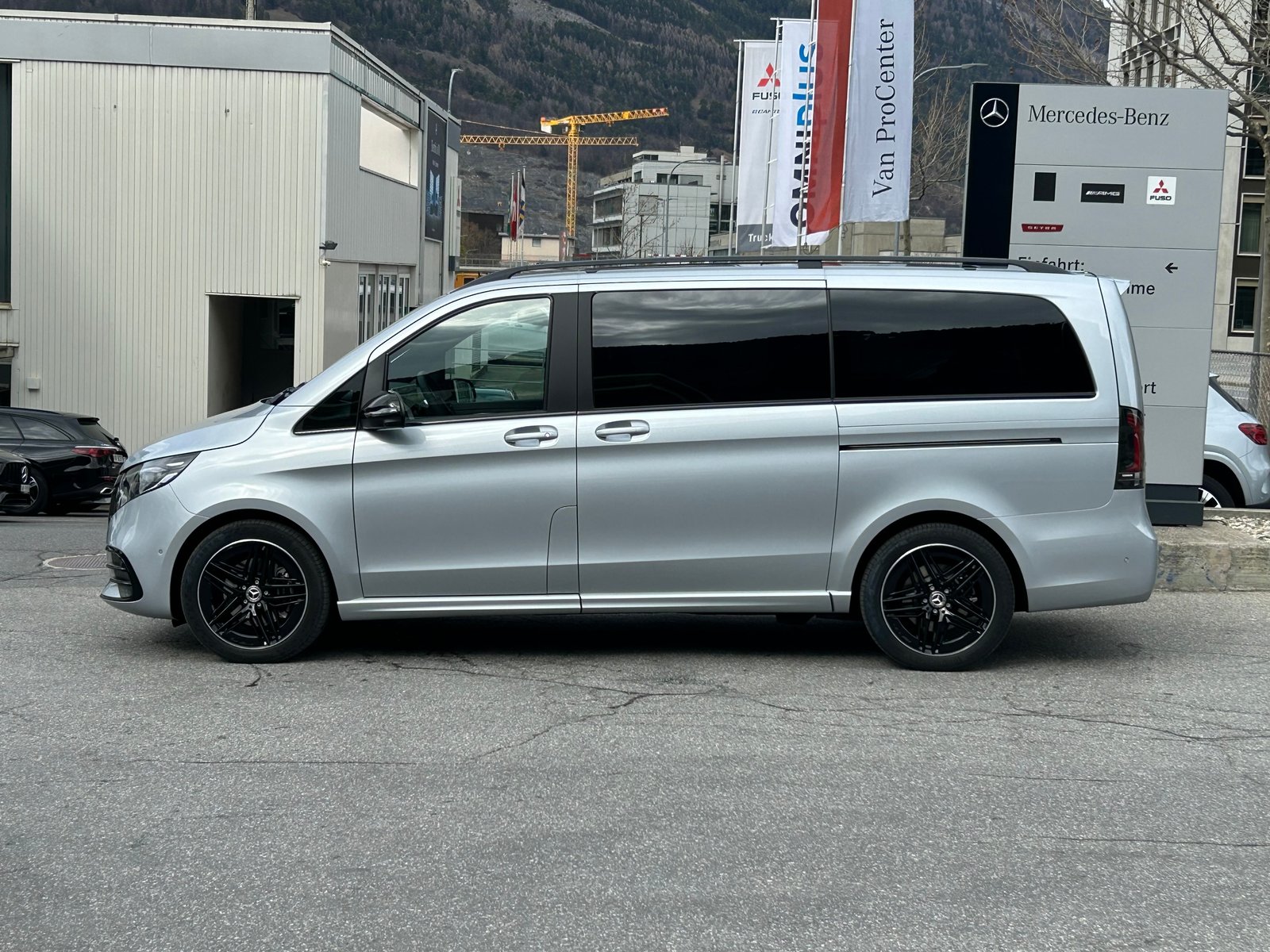 MERCEDES-BENZ V 300 d EXCLUSIVE Swiss Edition Lang 4MATIC, Diesel, Neuwagen, Automatik - 4