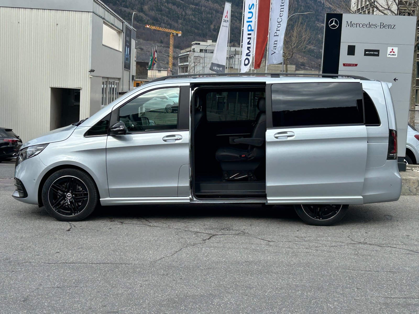 MERCEDES-BENZ V 300 d EXCLUSIVE Swiss Edition Lang 4MATIC, Diesel, Neuwagen, Automatik - 5
