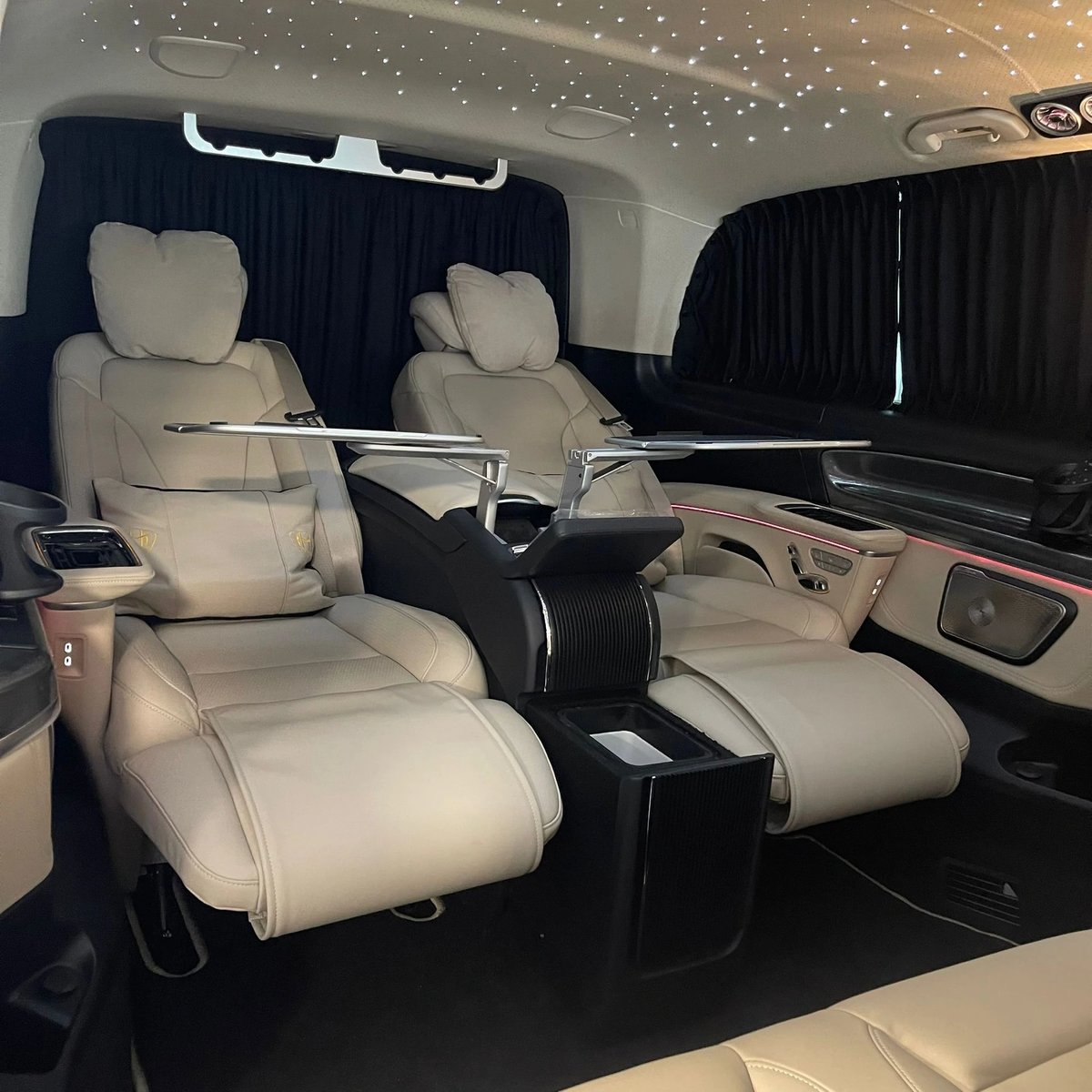 MERCEDES-BENZ V 300 d Extra-Lang 4matic Exclusive FALCON CAR, Diesel, Neuwagen, Automatik - 2