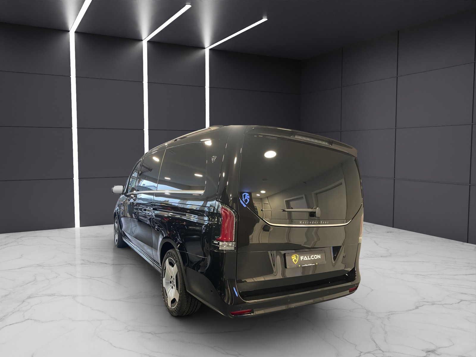 MERCEDES-BENZ V 300 d Extra-Lang 4matic Exclusive FALCON CAR, Diesel, Neuwagen, Automatik - 7